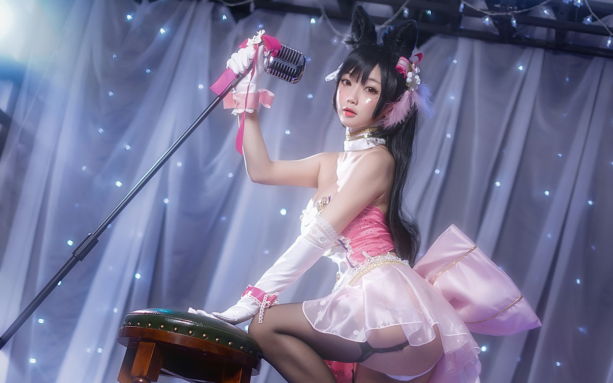 图片[1]-[Cosplay]鬼畜瑶在不在 – 大狗打歌服 – COSPLAY-御萝部落