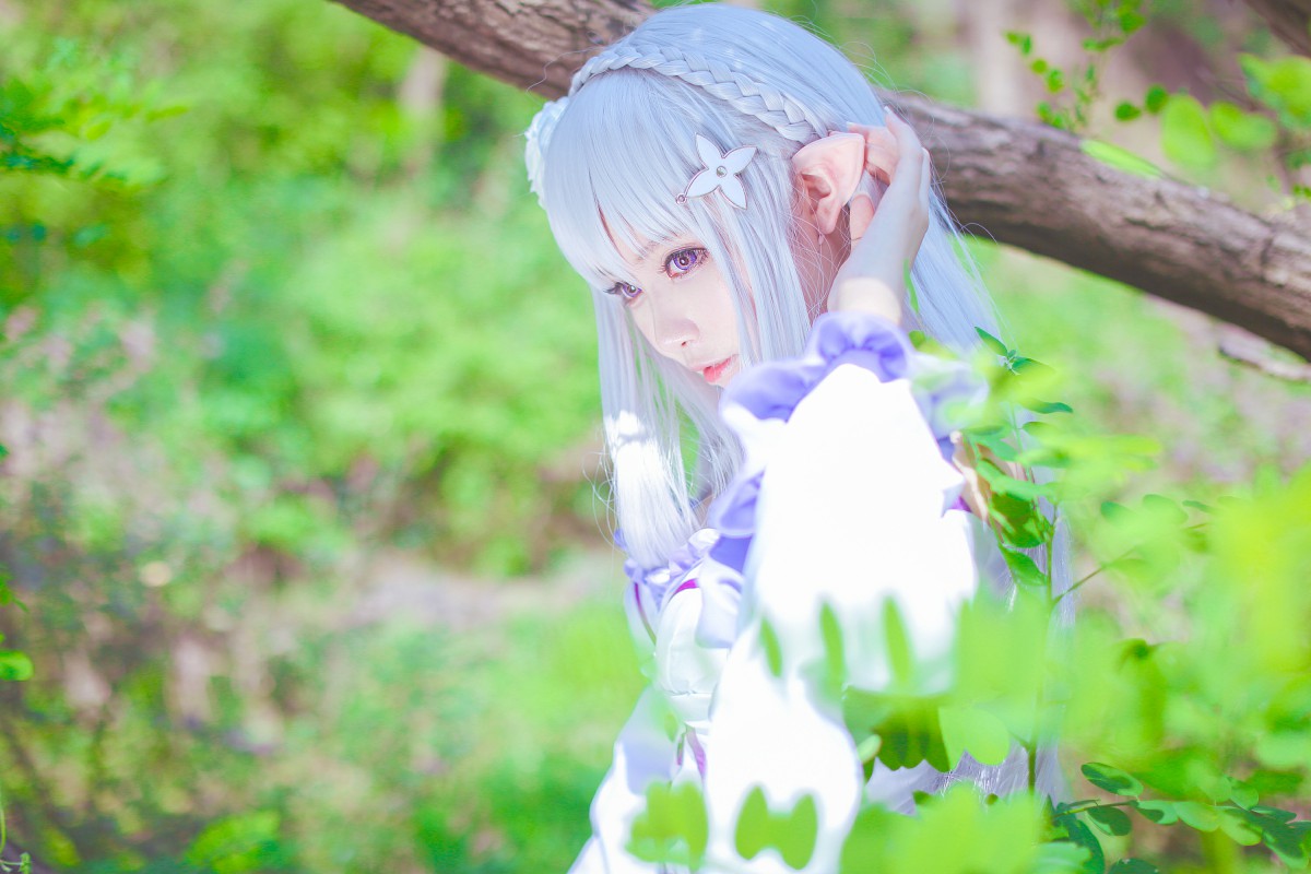 图片[1]-[Cosplay]从零开始的异世界生活 艾米莉娅 精美Cos – COSPLAY-御萝部落