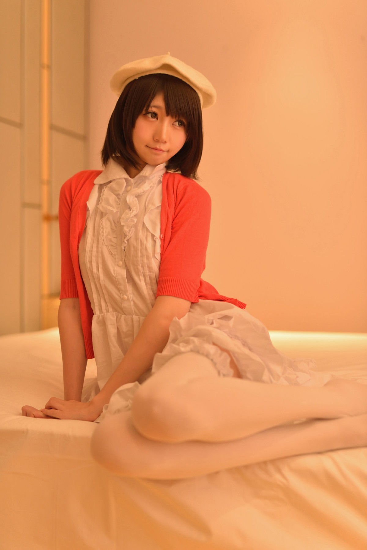 图片[1]-[Cosplay]NAGISA魔物喵 – VOL.02 加藤惠 – COSPLAY-御萝部落