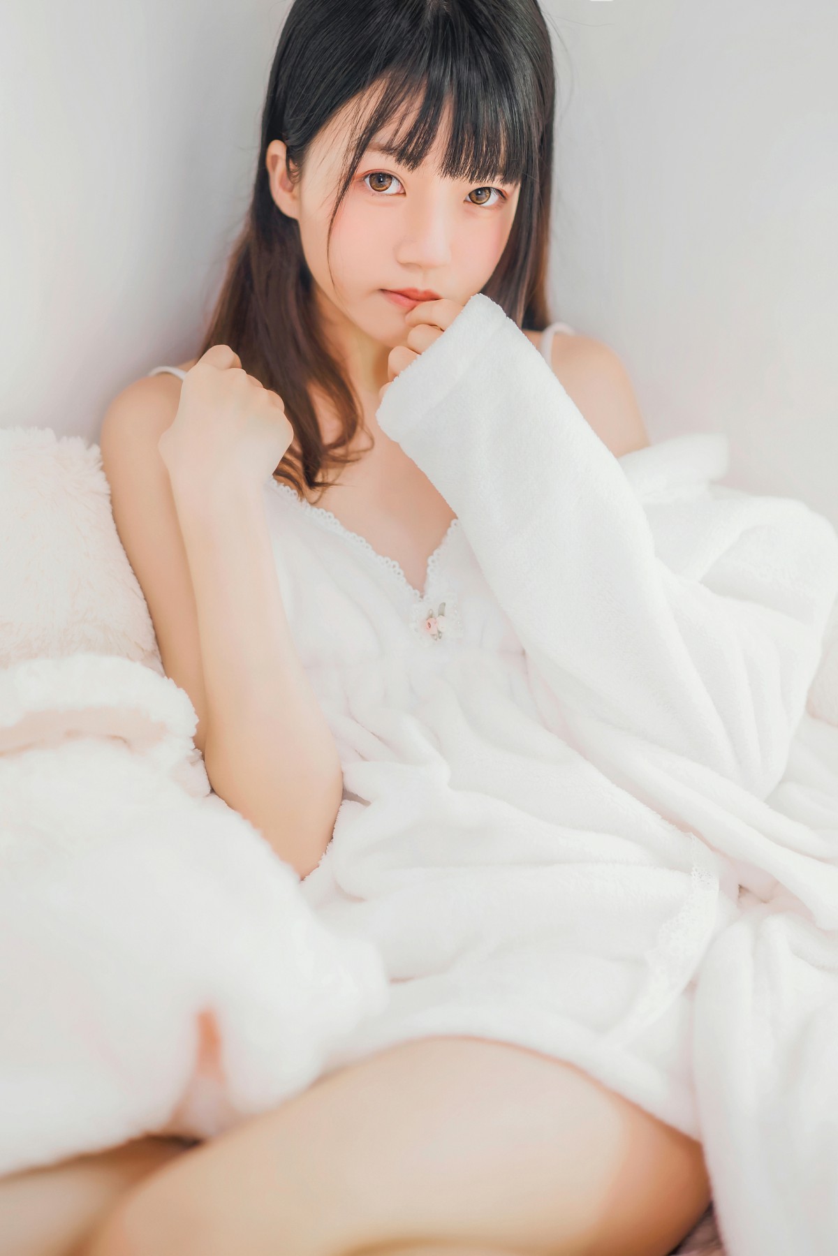 图片[1]-萝莉风COS 桜桃喵 – 冬眠 – COSPLAY-御萝部落