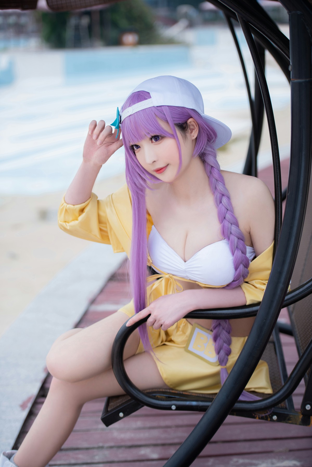 图片[1]-[Cosplay]南宫 – 性感魔女 – COSPLAY-御萝部落