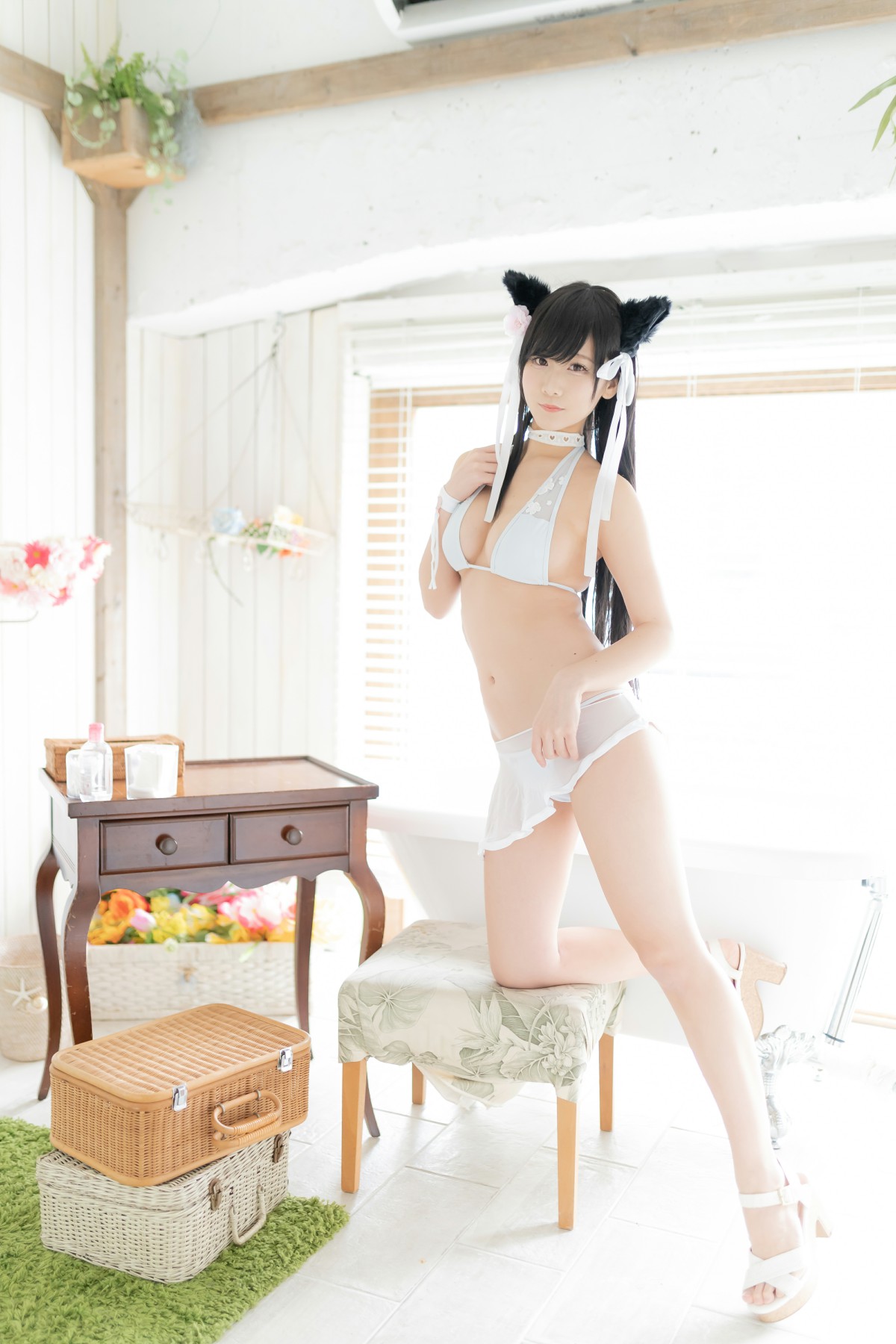 图片[1]-[Cosplay]愛宕日和 – COSPLAY-御萝部落