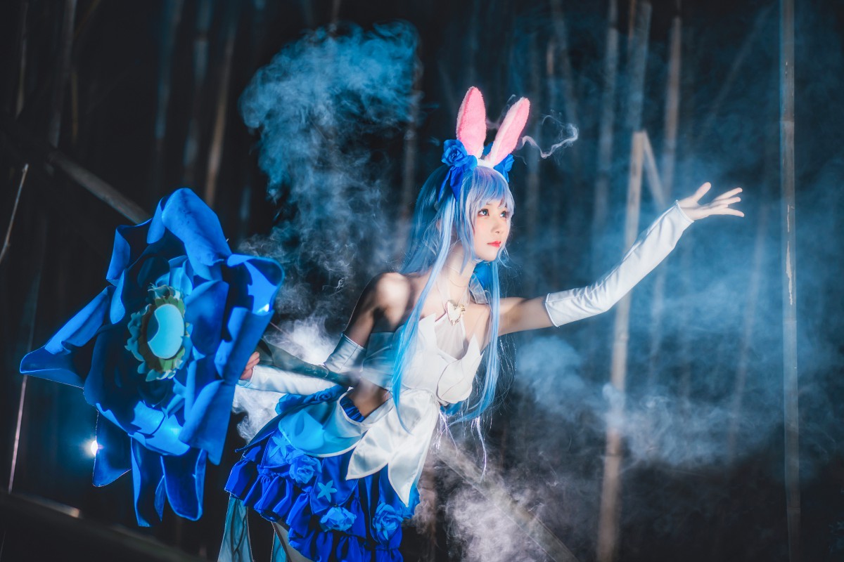 图片[1]-萝莉风COS 桜桃喵 – 花间舞 – COSPLAY-御萝部落