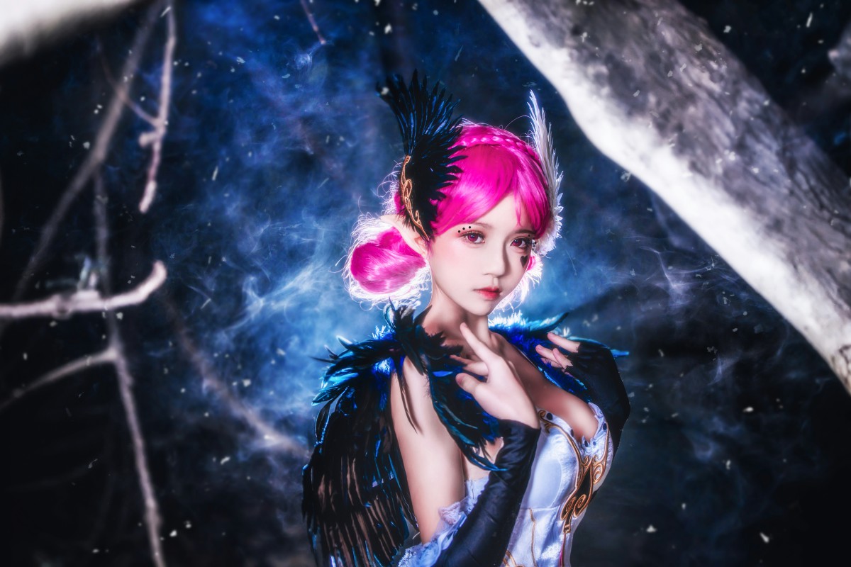 图片[1]-萝莉风COS 桜桃喵 – 小乔天鹅之梦 – COSPLAY-御萝部落