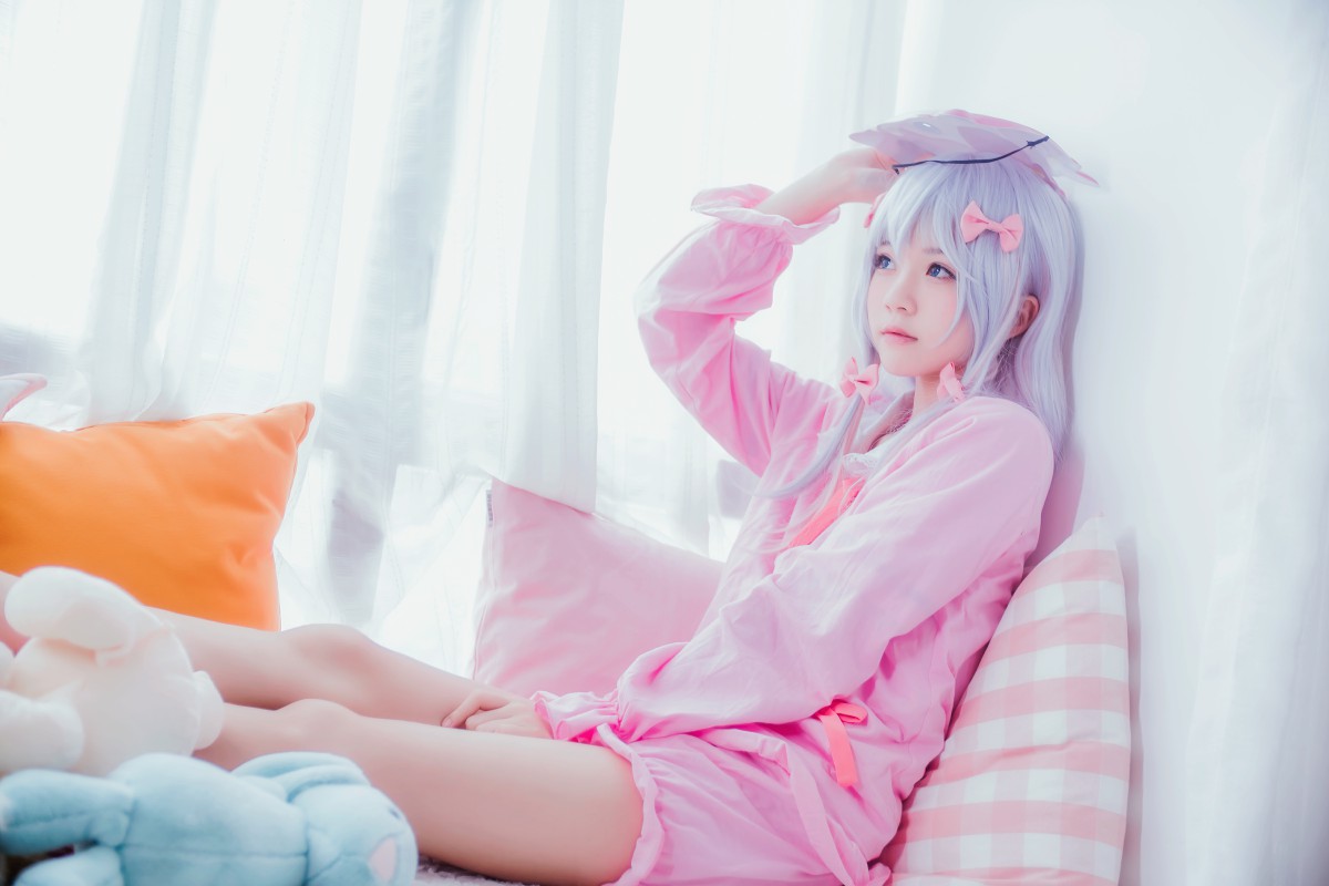 图片[1]-萝莉风COS 桜桃喵 – 纱雾COS – COSPLAY-御萝部落