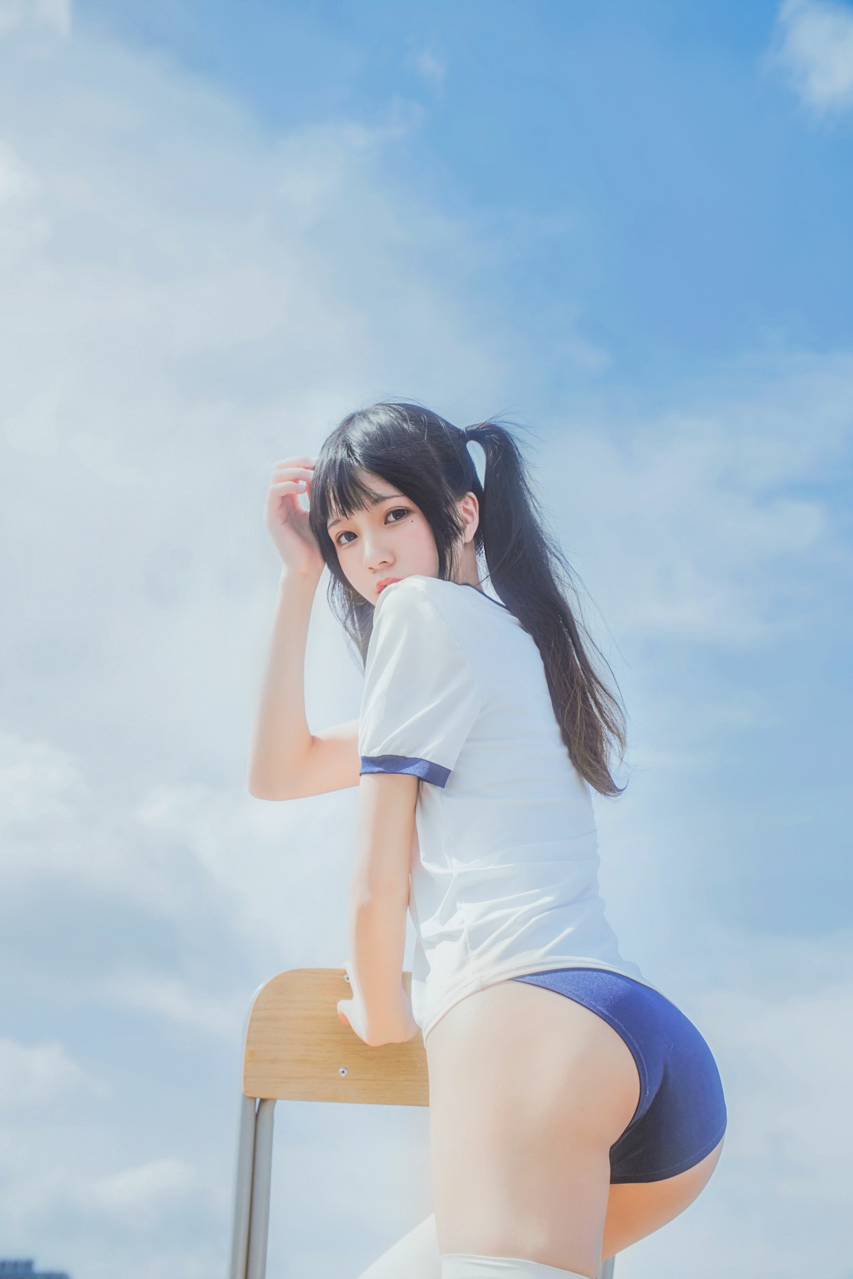 图片[1]-[桜桃喵]桜桃未熟-体操服 – COSPLAY-御萝部落