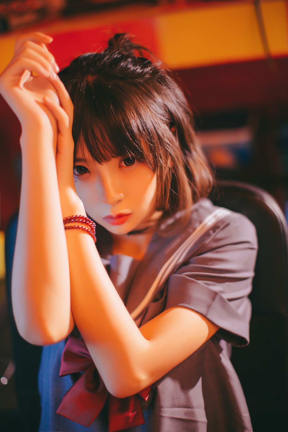 图片[1]-疯猫ss – 被囚禁的少女 – COSPLAY-御萝部落