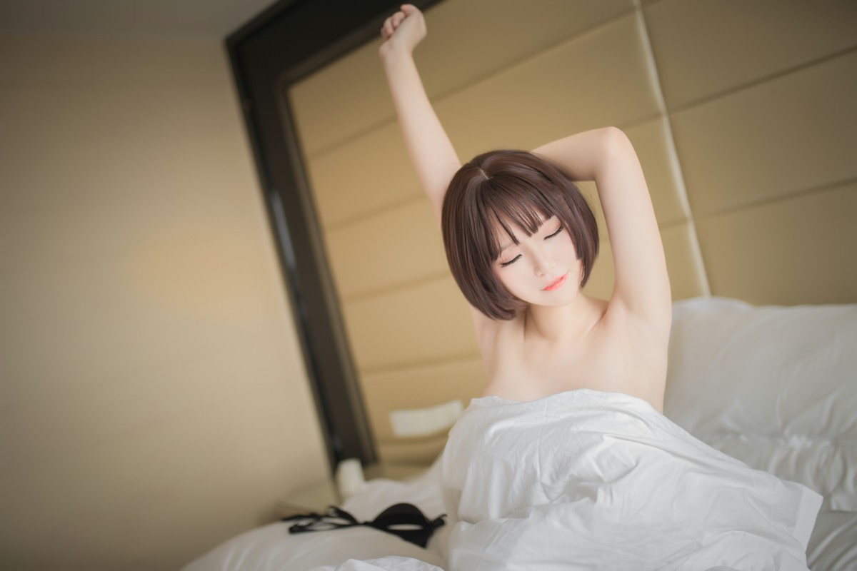 图片[1]-[Yoko宅夏Cos]一号写真本 白丝 – COSPLAY-御萝部落