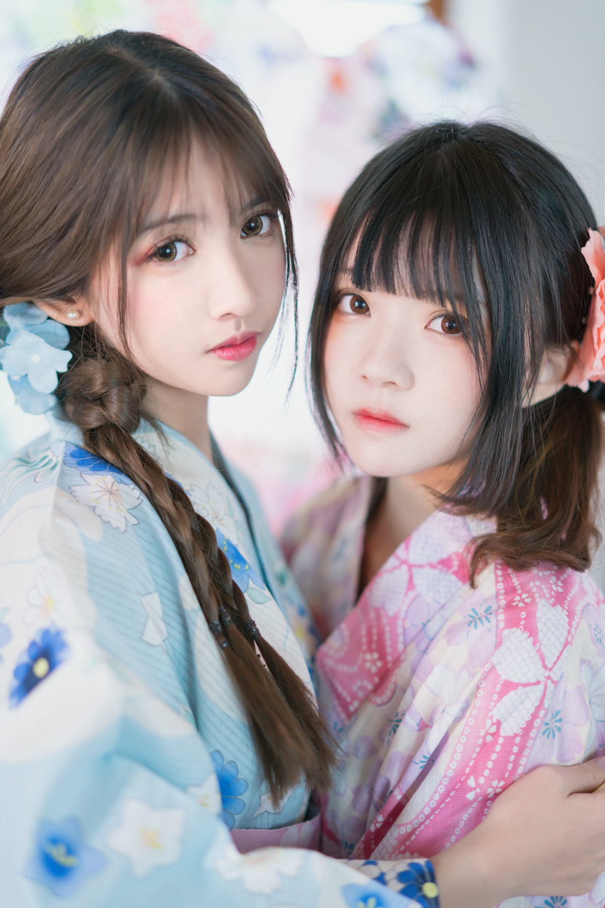 图片[3]-萝莉风COS 桜桃喵&鳗鱼霏子 – 百合 – COSPLAY-御萝部落