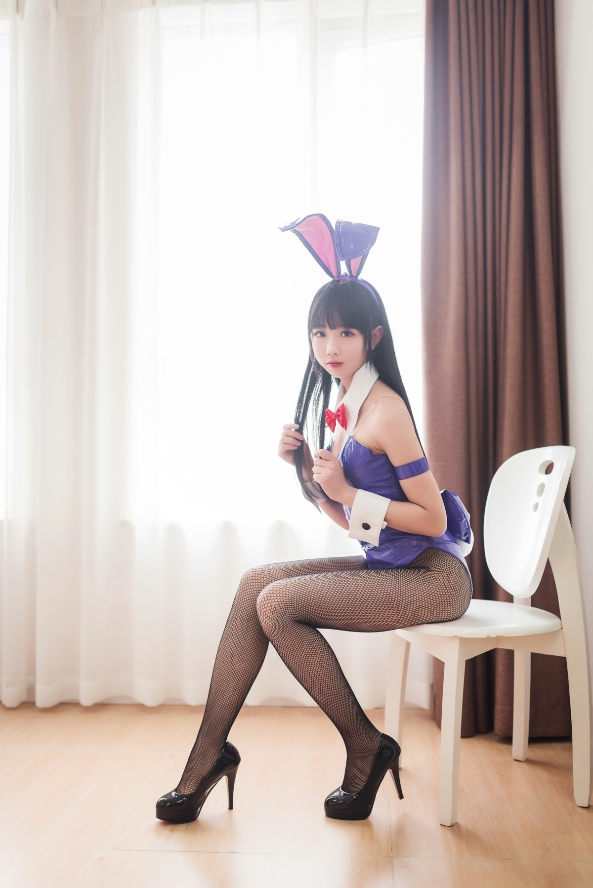 图片[1]-[Cosplay]雪琪 – 兔女郎 – COSPLAY-御萝部落