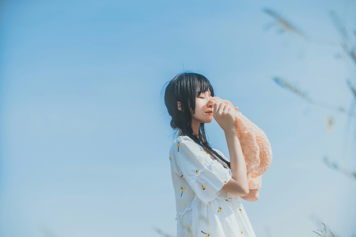 图片[1]-萝莉风COS 桜桃喵 – 田野 – COSPLAY-御萝部落